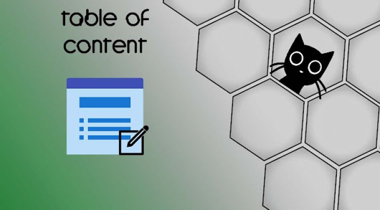 Membuat Table of Content Auto di Blogger Membuat Table of Content Auto di Blogger