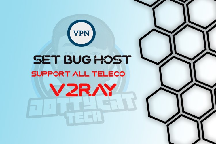 Cara Setting Bughost V2ray Menggunakan Aplikasi NapsternetV
