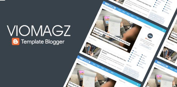 [FREE] VioMagZ v4.7.0 - Blogger Template Premium Lates 2022