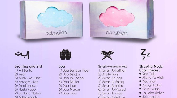 Pillow babypian self therafy & early islamic education Pillow babypian self therafy & early islamic education