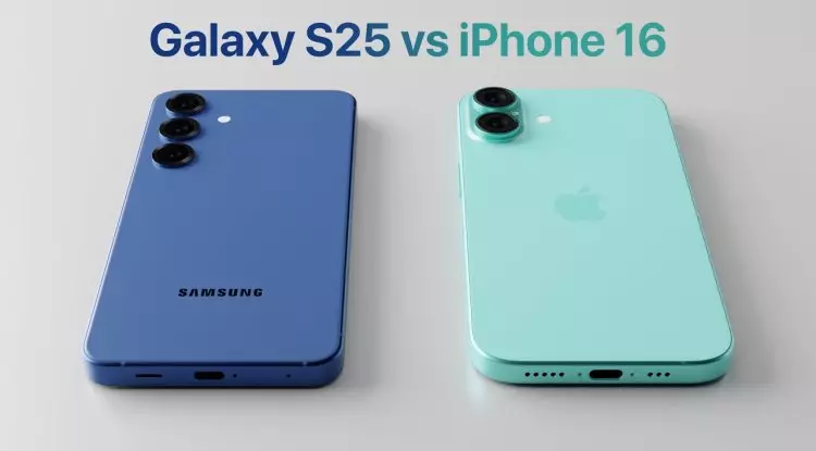 Samsung Galaxy S25 Ultra vs Apple iPhone 16 Pro Max Samsung Galaxy S25 Ultra vs Apple iPhone 16 Pro Max